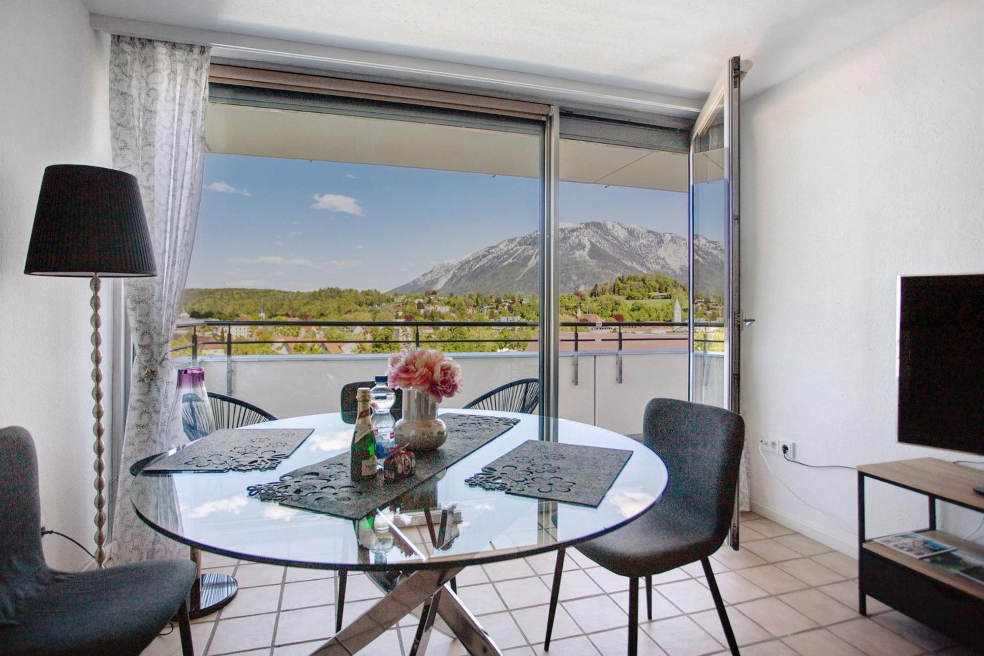 The View Apartment Bad Reichenhall Bagian luar foto